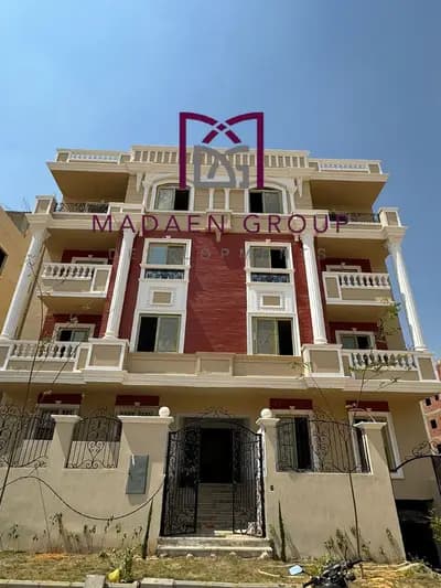 For sale, an apartment of 234 sqm in a strategic location with 3 unspoiled northern corners in Beit Al-Watan Al-Takmili.