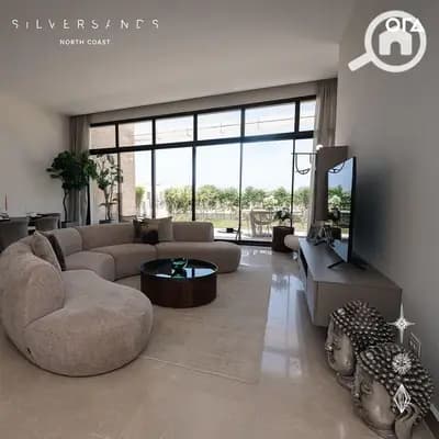 Fully finished Chalet for sale in Sidi Haneish - Silver Sands Ora Company