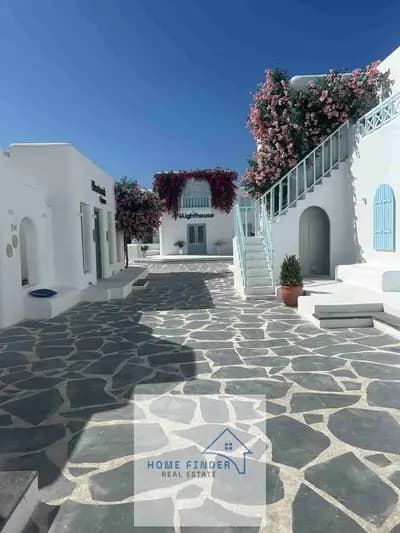 Chalet for Sale  For sale in  Mountain View Ras El Hekma Evia Phase  85 sqm chalet – Second floor