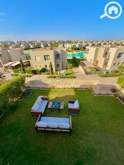 4-bedroom villa on the lagoon in Azha, Ain Sokhna