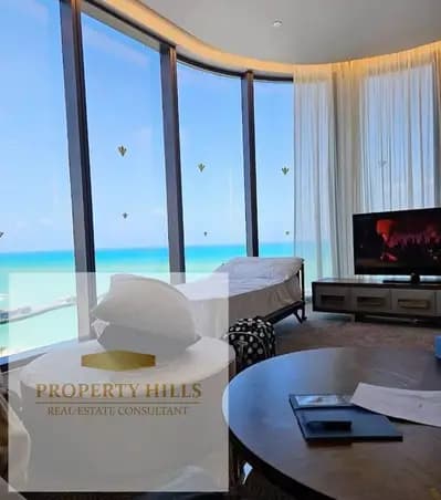 For quick sale, a fully finished double-view VIP chalet with immediate delivery in Mazareen Alamein New. Installments over 12 years without interest.