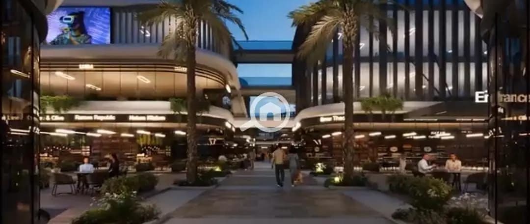 A medical clinic inside New Era Mall in 6th of October City