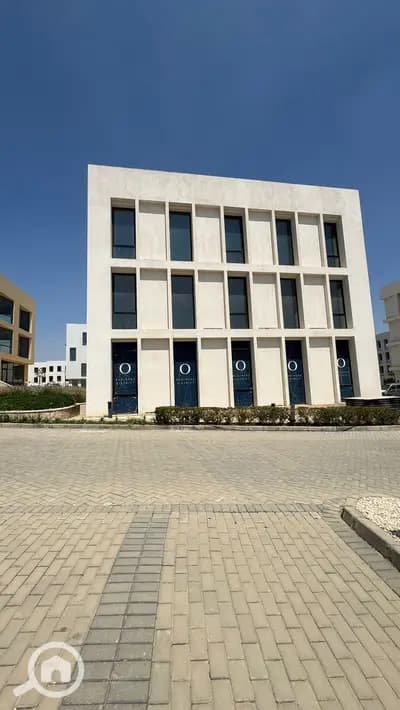 Administrative building for rent in O West Compound, 6th of October City
