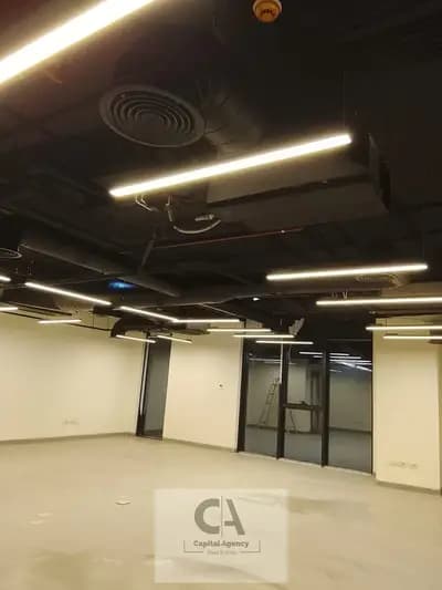 Office for rent, 135 sq m, in Hyde Park, near Mivida - at a special price - Fifth Settlement