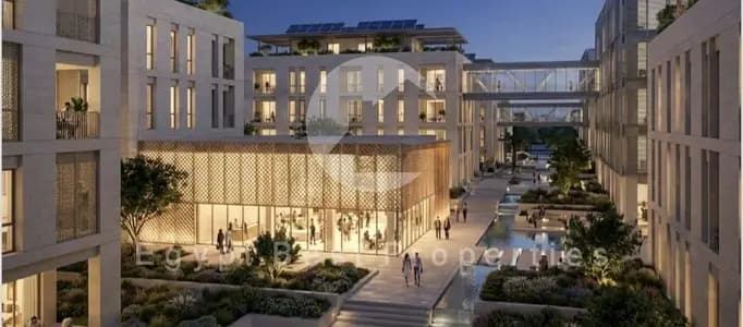 STUDIO FULLYFINISHED FOR SALE AND AC'S IN NEW LAUNCH MOSTAKBAL CITY INST UP TO 10 YEARS OVERLOOKING GREENERY
