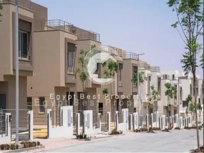 Distinctive villa with 5% down payment in Palm Hills New Cairo, the most beautiful location