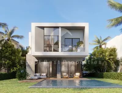 First Row Lagoon with Private Pool, Villa for Sale with 5% Down Payment