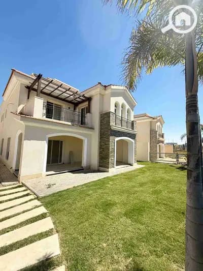 Standalone Villa For Rent Sakany in Al Maqsad Compound in R3 in New Capital