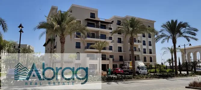 Apartment For Sale 75sqm 1 % Monthly Installments Fully Finished With ACs Village West Sheikh Zayed