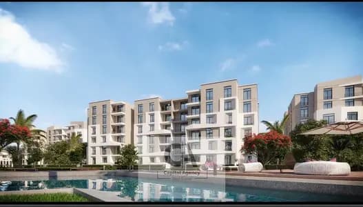 Apartment for sale in Taj City compound with a prime view, near the Golden Square and the American University in New Cairo with a 50% cash discount