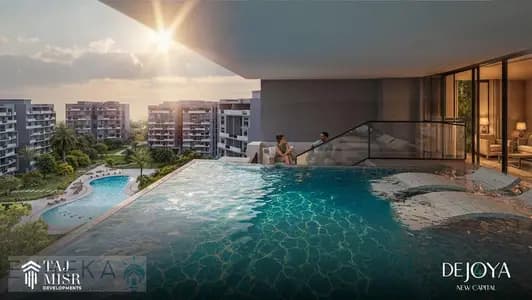 3 Bedrooms + 3 Bathrooms ( 189m² ) Typical Apartment Dejoya 4 New Capital R8