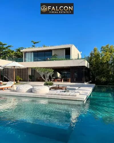 Luxury Finishing - Sea View - Near Marina Villa 148m For Sale Next To Soma Bay Hurghada Red Sea Minutes To Gouna