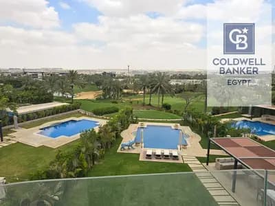 330 sq m apartment for rent, fully finished, with spacious areas, in Katameya Dunes, Fifth Settlement, New Cairo - 3 master bedrooms