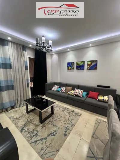 Furnished apartment in a prime location for rent in Madinaty B12