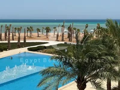 READY TO MOVE VILLA 5 BEDROOMS 1st ROW SEA VIEW FURNISHED IN GOUNA WITH INSTALLMENTS