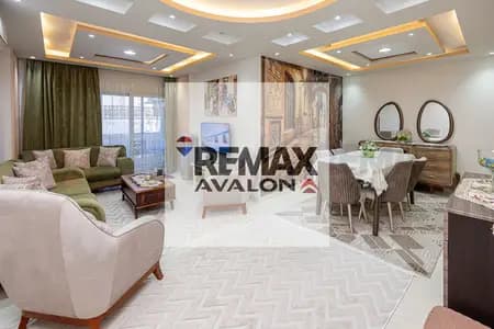 Furnished apartment for rent, immediate delivery, fully equipped, 165 m in Smouha (Tutankhamun Street)