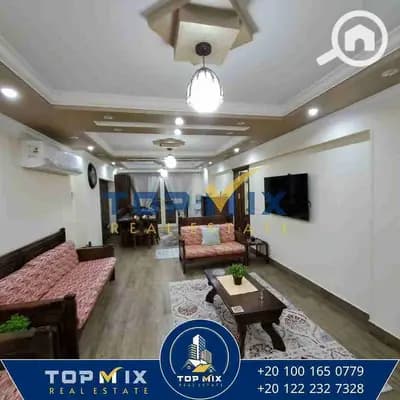 Apartment furnished for rent in Semouha