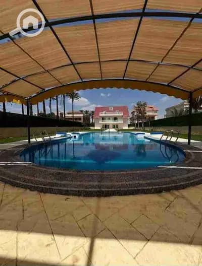A fully finished 3000 square meter villa in the Abu Sultan area of Ismailia.