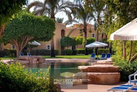 Fully finished villa for immediate sale in Stella Di Mare, Ain Sokhna with a direct sea view.