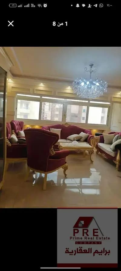 Apartment for rent in Miami, directly on El-Essawy Street / 3 rooms