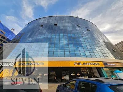 Administrative office 165 m Ultra Modern for rent, Rehana Plaza building, Al-Morshedy Administrative, Prime Location, Zahraa Al-Maadi directly