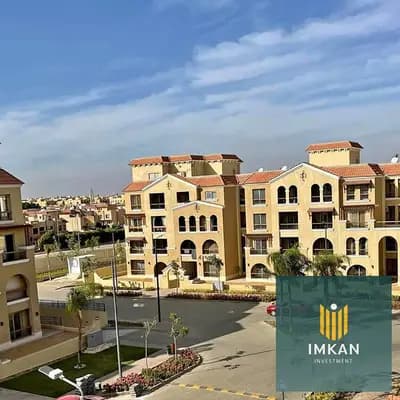 Apartment for sale with a 35% discount, ready for viewing in Al Shorouk, in Maadi View Compound. Down payment of 950,000 EGP, and the rest over the lo