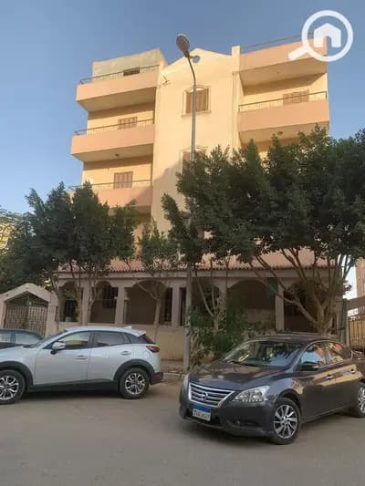 Apartment for sale in Al Shorouk City in the ninth district, adjacent buildings four, semi-finished.