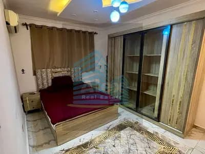 Furnished apartment for rent in Roshdy, Syria Street