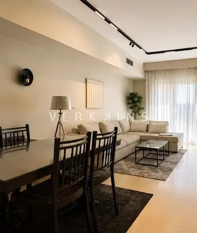 FURNISHED APARTMENT FOR RENT IN AURORA 108 SQM IN UPTOWN CAIRO IN MOKATTAM