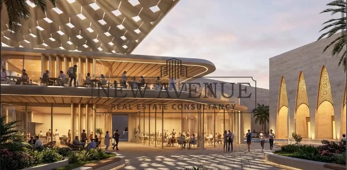 Investment Opportunity Clinic 120sqm for sale at Sumou Boulevard Mostakbal City with payment over 10 years and only 5% downpayment