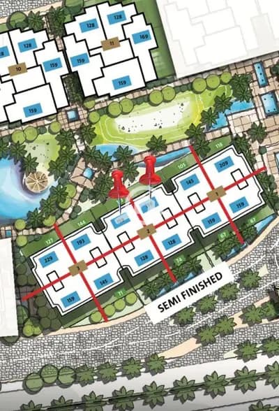 Opportunity to own an apartment in the Tajammu neighborhood, 145 meters in the Nile Boulevard compound, very distinctive location and at a suitable price.