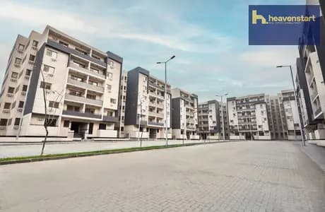 Apartment for sale in Hekayat Compound, Third Settlement, immediate delivery at the price of the first offering, finishing by the company, ready for housing, prime location, down payment 1,100,000, installment of 150,000 quarterly.
