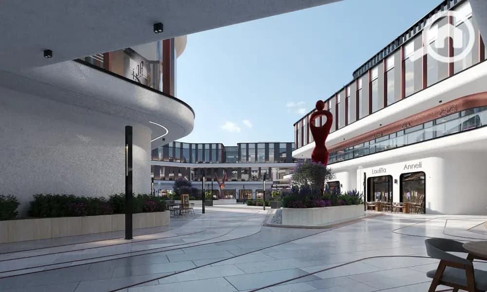 Clinic for Sale in 6 of October City With installments, Super Deluxe Finishing, 73.07 M