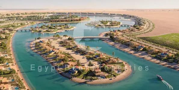Exclusive Modern Villa With Panoramic Open Lagoon Views In El Gouna