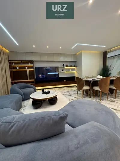 Fully finished ultra super deluxe apartment with over 50% discount garden view near El Shorouk, Sodic Wessal Patio Casa New Giza