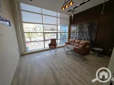 Unique administrative headquarters of 160 sqm for rent in the midst of the largest companies in the strongest location at Top90, Fifth Settlement