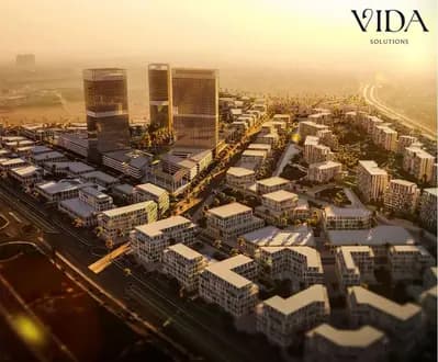 For sale fully finished Apartment 112M located on 26th of July Axis in one of the most important projects in Sheikh Zayed — Project 205 installment