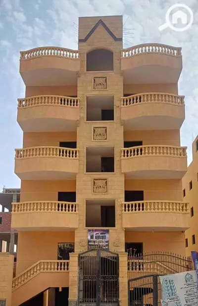 Apartment for sale in the best location in City View in the Golden Square, 155 m, initial delivery and installment over two years.