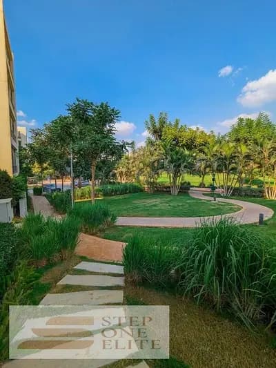 Apartment for sale in installments in Sarai Compound, New Cairo, near Madinaty, directly on the Suez Road.