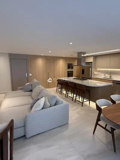 2-Bedroom Apartment, Ready to Move, Fully Finished (Ultra Super Lux) in Bleu Vert, New Capital, on Bin Zayed Axis, with Installments available.