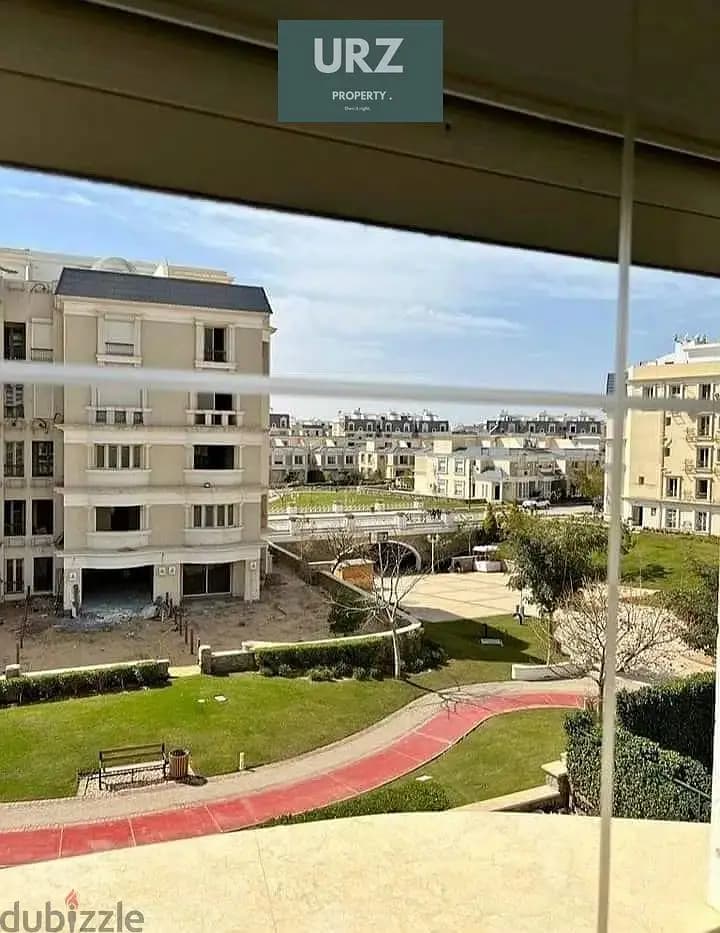 i villa with a roof and open view with installments up to 14% from Mountain View opposite Mivida Hyde Park minutes from Crescent Walk and Alcazar