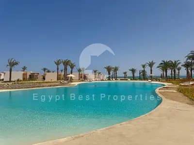 Last Luxury Large Cabin Sea View Over 8 Years first installment after 9 months ins soma bay Hurghada