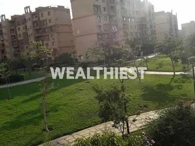 Apartment for Sale Cash in B6 Madinaty Wide Garden View Steps from South Park and The Strip