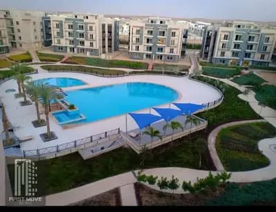 Ready To Move apartment in the heart of the Fifth Settlement in the Galleria Residence Compound