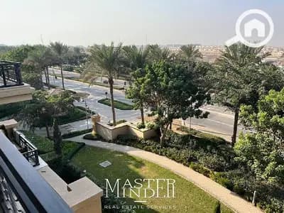Fully finished apartment with prime location For sale and ready to move in Uptown Cairo Compound - Mokattam