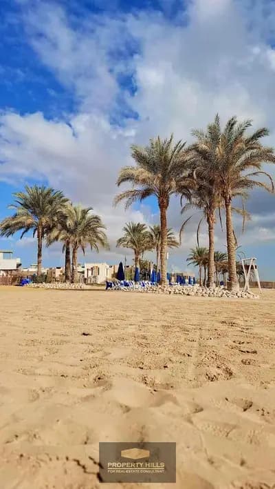 Immediate chalet on the lagoon in Aroma Red Valle Phase in Ras Al Khaleg next to Tulip and Lasirena