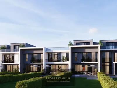 Own a twin house in a prime location for sale at a bargain price in Club Hills next to Al Jazira Club and Palm Hills.