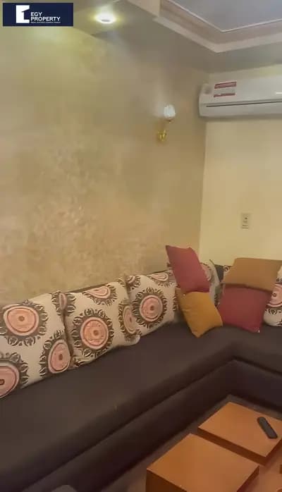 Apartment For Sale Fully Finished and Furnished Ready To Move In Madinaty - Cairo