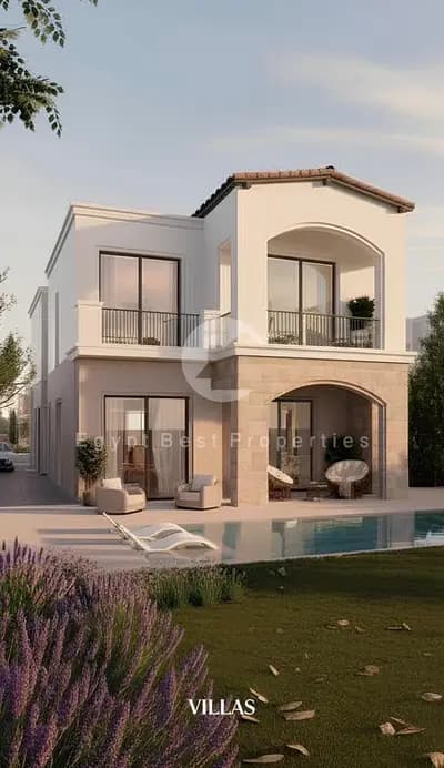 VILLA SEA VIEW IN RAS EL HEKMA | NEW LAUNCH WITH LONGEST INSTALLMENTS
