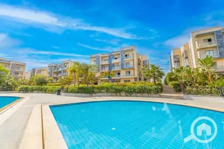 Best Price & View For 3Bedrooms Apt Ready To Move In Galleria Moon Valley - New Cairo